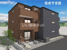 ルーブル柏若葉町の外観