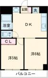 パセイオ・サンコーの間取り画像