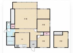 和歌山市 秋月戸建て（138-2）の間取り画像
