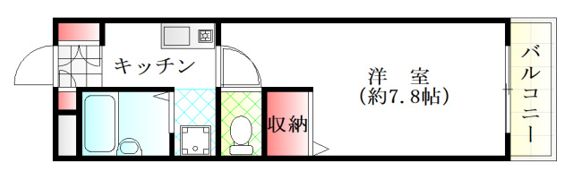 AXIS-WILL古市．staの間取り画像