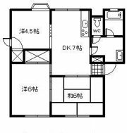 NIKⅠの間取り画像
