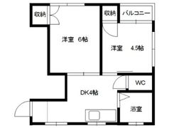 アイランドビルの間取り画像