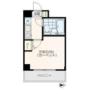 ライオンズマンション練馬第2の間取り画像