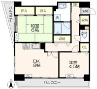フリーアメニティ 瀬戸の間取り画像