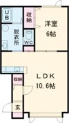 アリエスの間取り画像