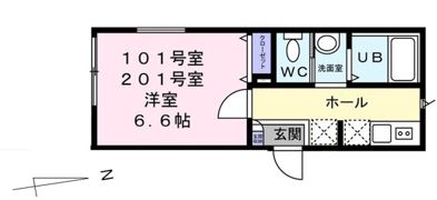aroma(アロマ)の間取り画像