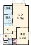 ペコラの間取り画像