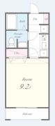 エスペランサ1241の間取り画像