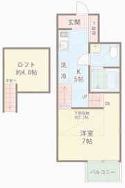 グランリュクスの間取り画像