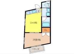 ビューヒルズの間取り画像