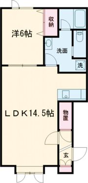 プレシャスの間取り画像