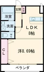 エテルナホワイトの間取り画像