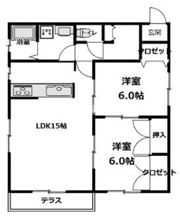 シェソワの間取り画像