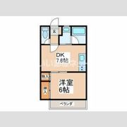 Arce中町の間取り画像