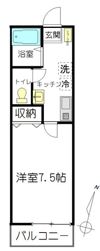 サンライズテラスの間取り画像