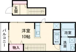 Room＋上滝野の間取り画像