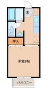 トゥインクルコート文化町11番館の間取り画像