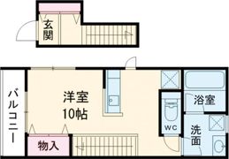 Room＋上滝野の間取り画像