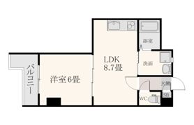 ダイシンビルの間取り画像
