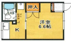 ホワイトハウス60の間取り画像