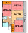 ヴィラナリー寺戸Ⅰの間取り画像