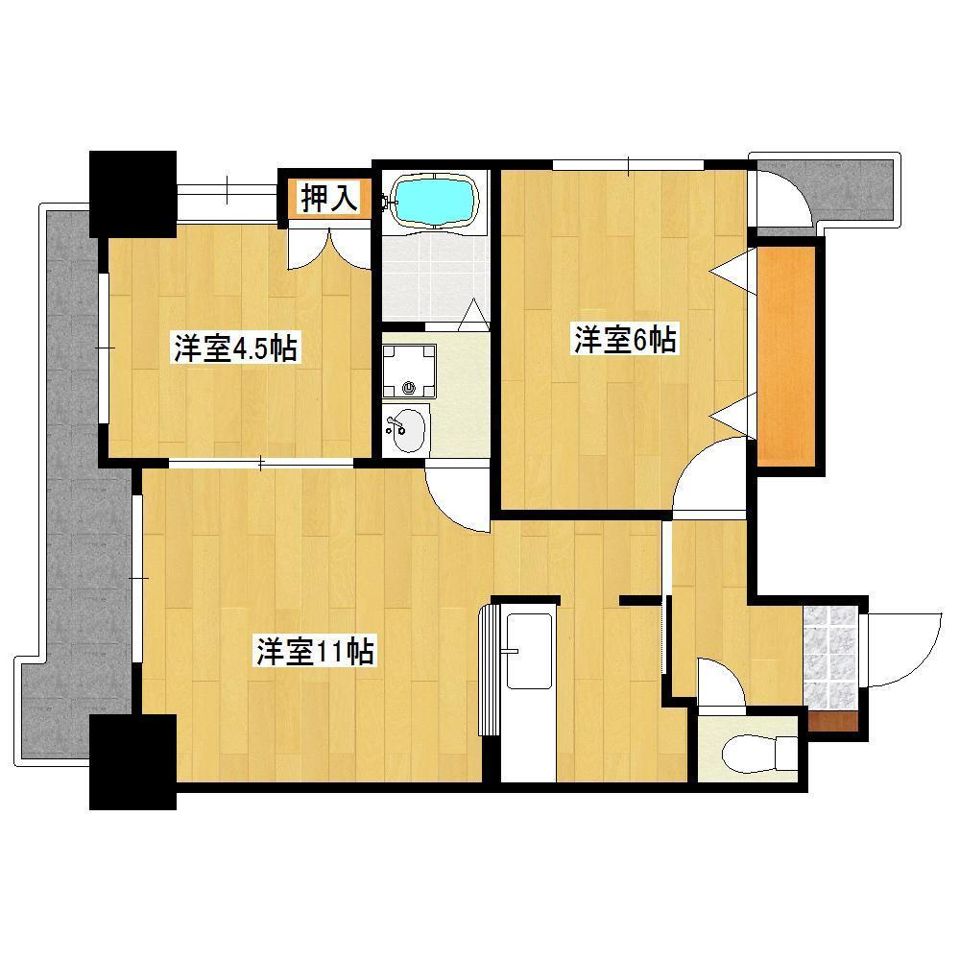 間取図