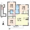 シャーメゾン フォルトゥーナ Cの間取り画像