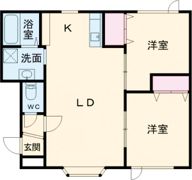 シーガルの間取り画像