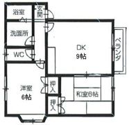 フローレンスMの間取り画像