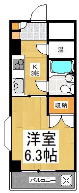 石山ビルの間取り画像