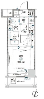 La Douceur吉野町の間取り画像