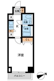 Cassia Kawasaki Residenceの間取り画像
