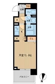 ドゥーエ横濱台町の間取り画像
