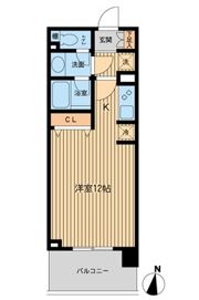 ドゥーエ横濱台町の間取り画像