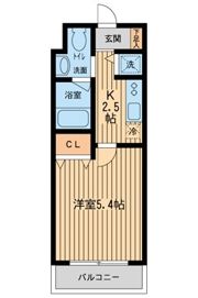 S－FORT西船橋の間取り画像