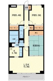 CASSIA八千代緑が丘の間取り画像