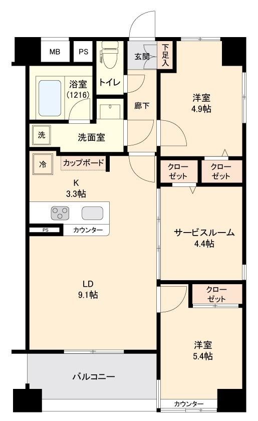 間取図