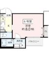 ソレイユM船橋の間取り画像