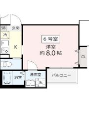ソレイユM船橋の間取り画像