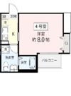 ソレイユM船橋の間取り画像