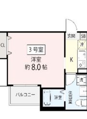 ソレイユM船橋の間取り画像