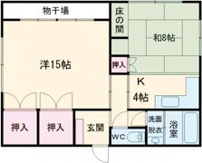 土田ビルの間取り画像