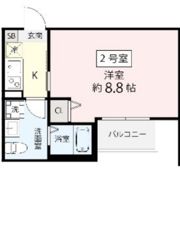 ソレイユM船橋の間取り画像