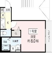 ソレイユM船橋の間取り画像