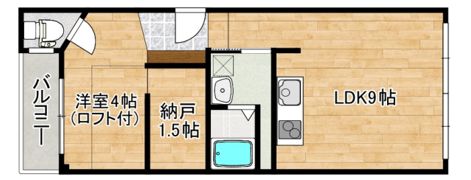 千一ビルの間取り画像