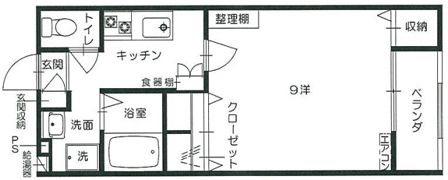 コーポ・セラの間取り画像