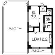 二子山キャッスルの間取り画像