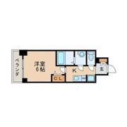 プレサンス葵デュリスの間取り画像