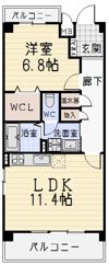 コースマスY．Mの間取り画像