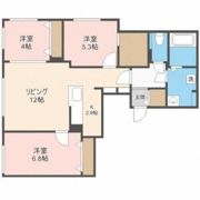 T-STAGE FUSHIMIの間取り画像